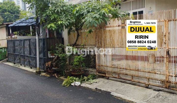 RUMAH 2,5 LANTAI GELONG BARU BARAT JAKARTA BARAT 1