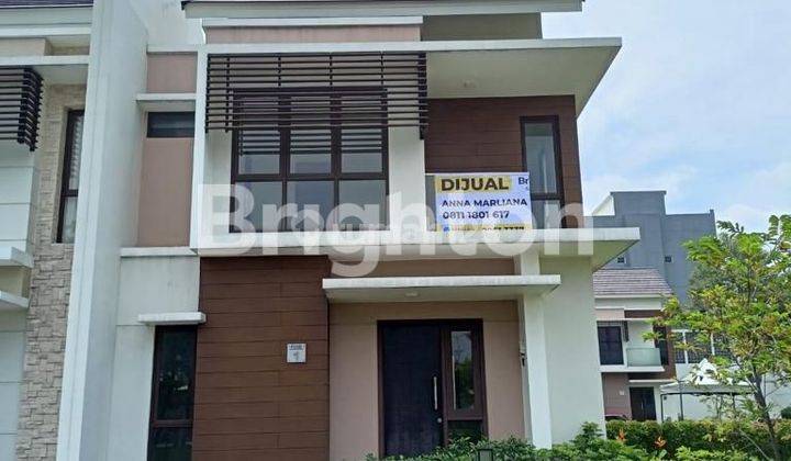 murah rumah Baru hook diThe Orchard Sumarecon BekasiKomplek BURGUNDY RESIDENTTIPE MAGENTA HOOK 1