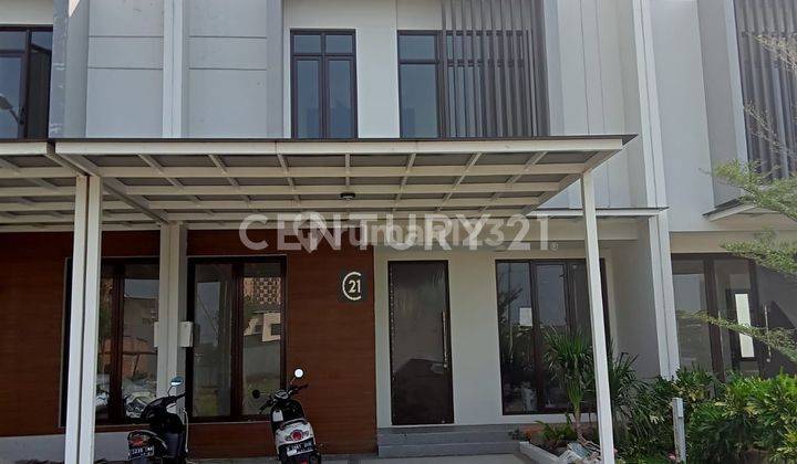 Rumah Baru Murah Full Renov Di Cluster Shinano Jakarta GardenCity 1