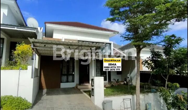 RUMAH SIAP PAKAI DI PANDANARAN HILLS 1
