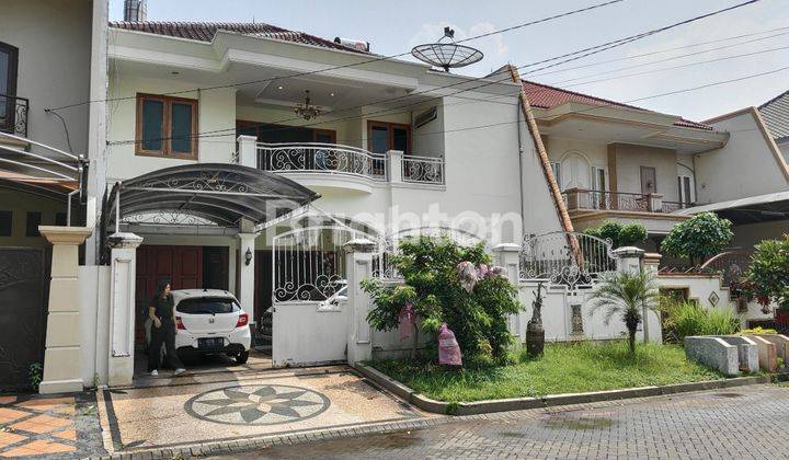 Termurah Rumah Semi Furnished Di Galaxy Bumi Permai Surabaya Dekat Boulevard Utama 2