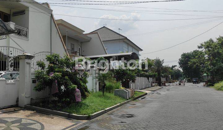 Termurah Rumah Semi Furnished Di Galaxy Bumi Permai Surabaya Dekat Boulevard Utama 1