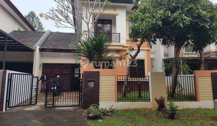 RUMAH LINGKUNGAN ASRI DI DELATINOS BSD 1