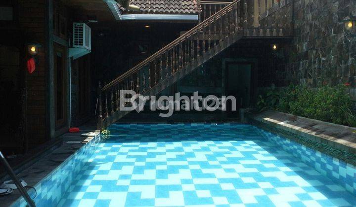 Balikpapan Baru Rumah Mewah Dalam Cluster Kolam Renang Full Furnish 2