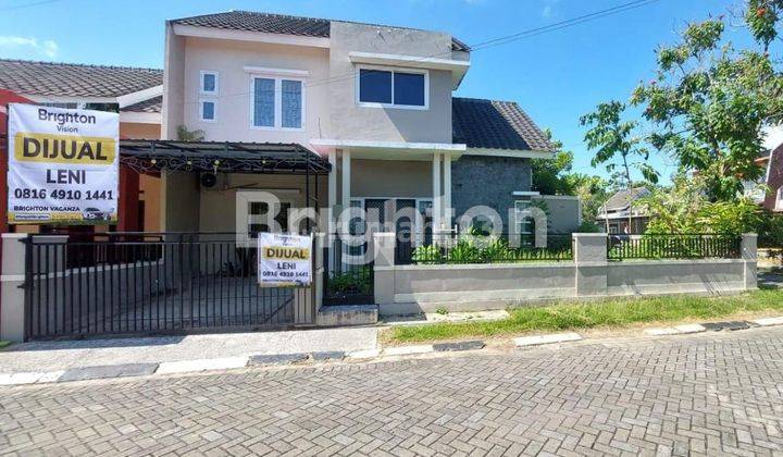 BALIKPAPAN, WIKA / PERUMAHAN TAMAN SARI BUKIT MUTIARA DIJUAL RUMAH 2 LANTAI HOOK TENGAH KOTA DEKAT RS HERMINA 1