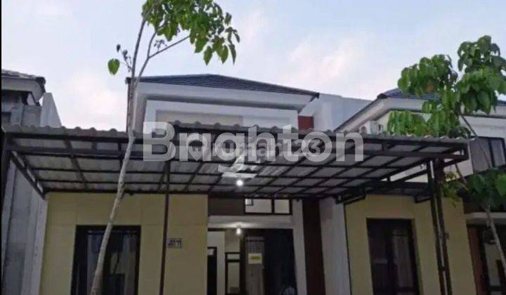 RUMAH SIAP HUNI CITRA SENTUL RAYA CLUSTER RHINE 1