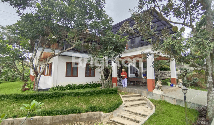 VILLA MEWAH FULL FURNISH CIGOMBONG BOGOR 1