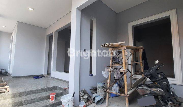 RUMAH SIAP HUNI DESIGN CLASSIV MODERN. TINGGAL PINDAHAN AJA, YUKK 2