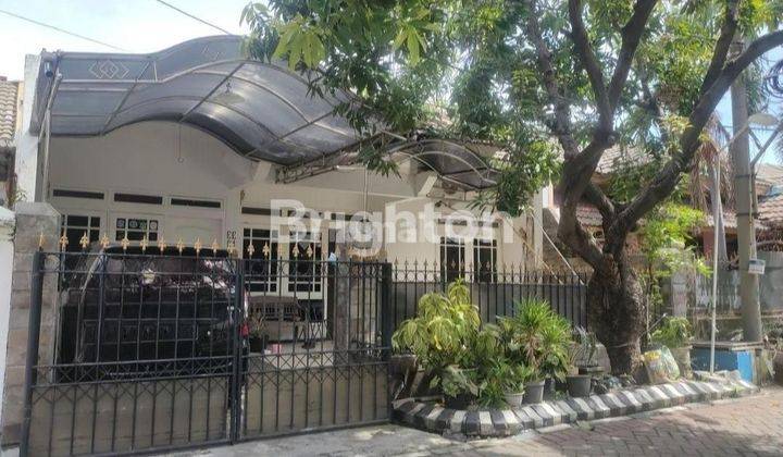 RUMAH NYAMAN DI LINGKUNGAN ASRI, DAERAH RUNGKUT MAPAN TIMUR 1