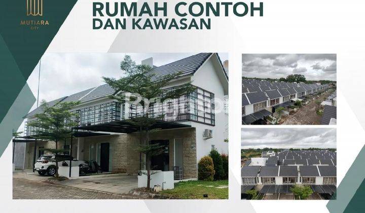 RUMAH 2 LT DI MUTIARA CITY SIDOARJO 1