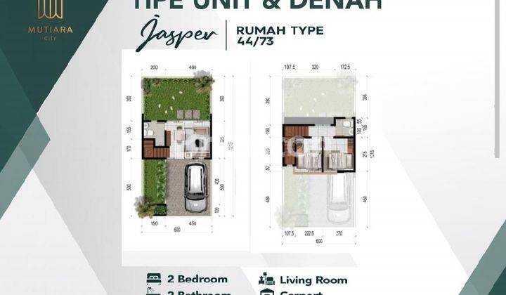 RUMAH 2 LT DI MUTIARA CITY SIDOARJO 2