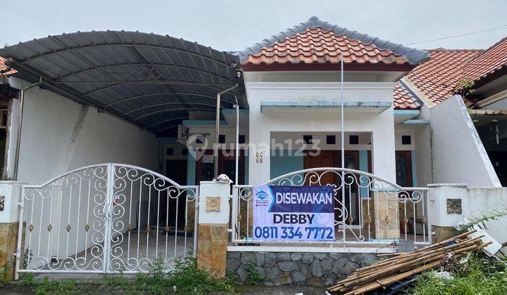 Rumah Sewa Babatan Pratama Terawat 1