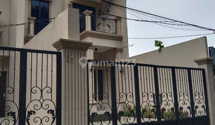 Rumah Kemanggisan Jakarta Barat Rumah Baru Siap Huni 1