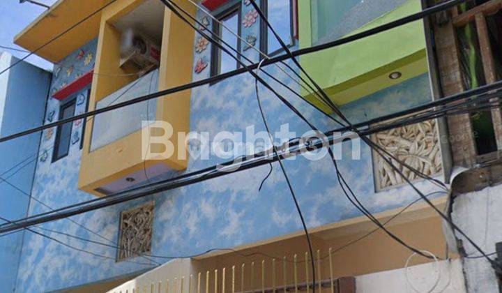 MURAH RUMAH BARU 3 LANTAI DI TELUK GONG JAKARTA UTARA 1