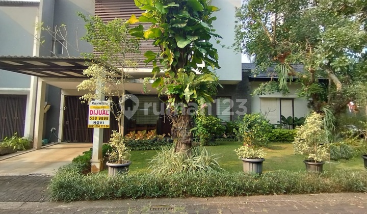 rumah di Virginia lagon BSD City Tangerang Selatan