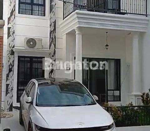 RUMAH BARU GRESS FULLY FURNISHED DI SENTUL CITY 1