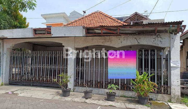 RUMAH DI JL KEDUNG ANYAR SURABAYA 1