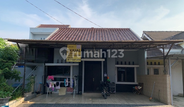 Rumah Perum Alam Raya, Benda Tangerang, Luas 243m2 1