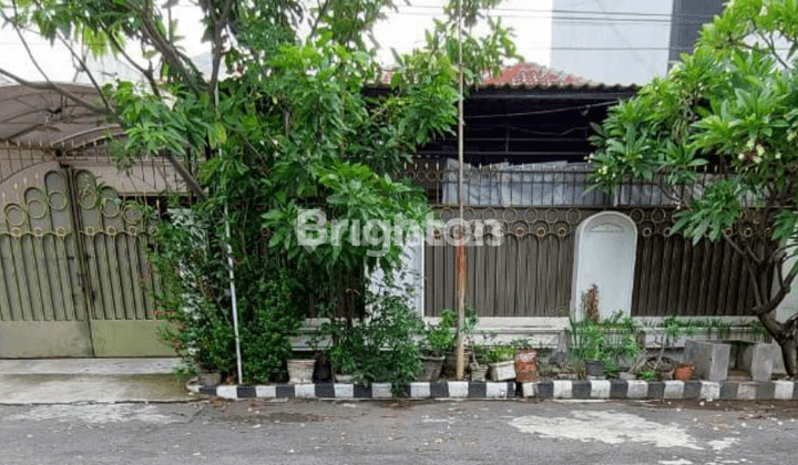 RUMAH SECOND STRATEGIS MANYAR SURABAYA DEKAT KERTAJAYA, MERR 1