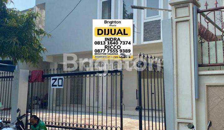 Rumah Grogol Jakarta Barat 1