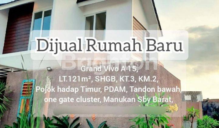 Dijual Rumah Baru Gress.  Grand Vivo, Manukan  1