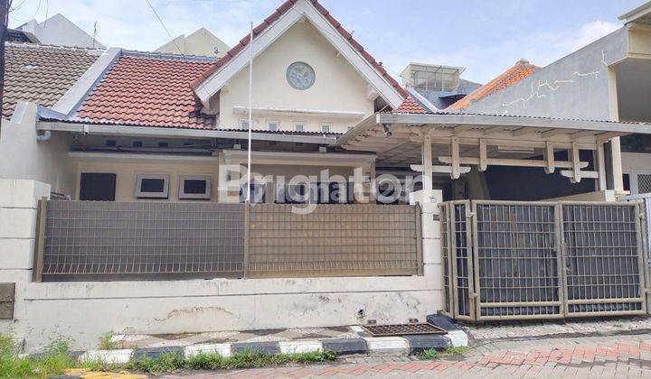 Rumah Minimalis Siap Huni Di Mulyosari Prima 1