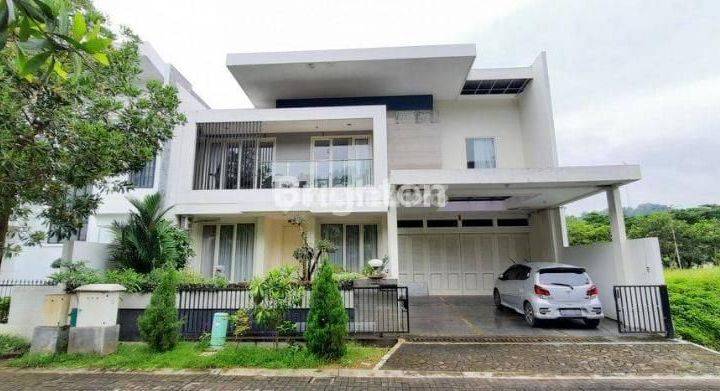 RUMAH MEWAH DUA LANTAI FULL FURNISHED SIAP HUNI DI TEMBALANG 1