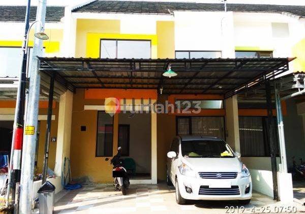 Rumah siap huni di Puri Wahid Regency 1