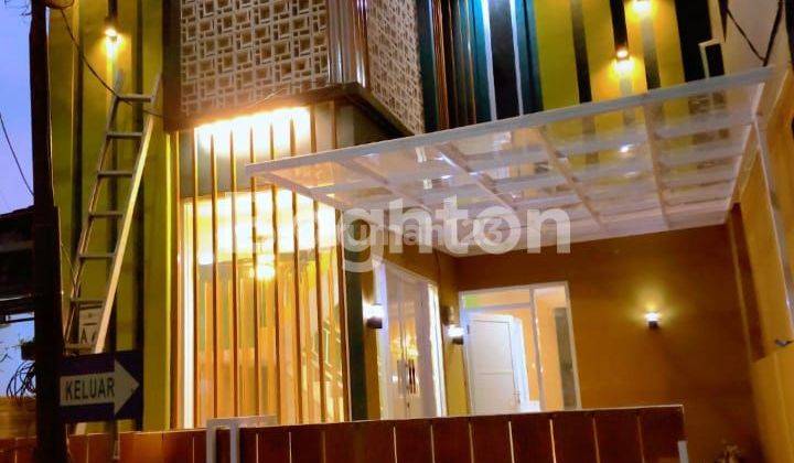 RUMAH BARU FUNGSIONAL DI PAMULANG RESIDENCE TANGERANG SELATAN 1