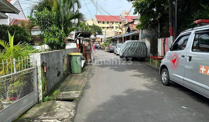 Rumah Tua Daerah Komersial Lokasi Strategis dekat Patung Kuda Senen Jakarta Pusat 2