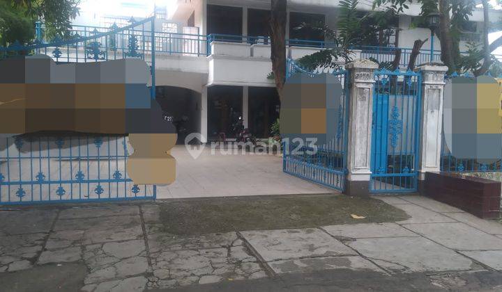 Rumah Cocok Usaha Di Pinggir Jalan Besar Lebak Bulus, Jak Sel 2