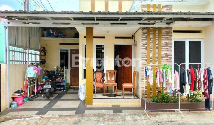 RUMAH MURAH TURUN HARGA SERIUS CEPAT DALAM CLUSTER PASAR REBO JAKARTA TIMUR 1