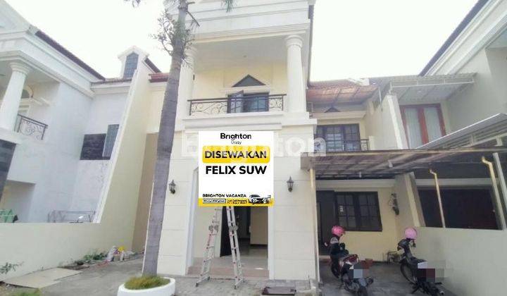 RUMAH 2 LT DI GALAXY ROYAL PALACE SURABAYA 1