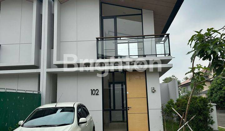 Rumah Baru Cluster Cendana Icon Premiere Karawaci 1