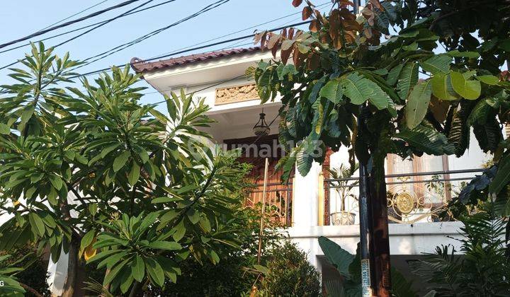 Rumah Lt 350m2 renovasi Bagus, Asri siap huni di Bintaro Sektor 3 2