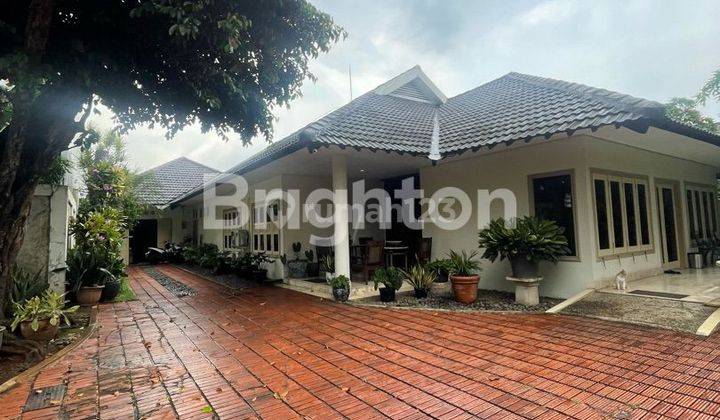 RUMAH HOOK ASRI LINGKUNGAN AMAN NYAMAN KAWASAN ELITE CIPETE JAKARTA SELATAN 1