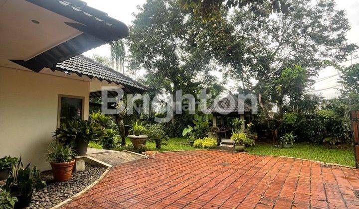 RUMAH HOOK ASRI LINGKUNGAN AMAN NYAMAN KAWASAN ELITE CIPETE JAKARTA SELATAN 2