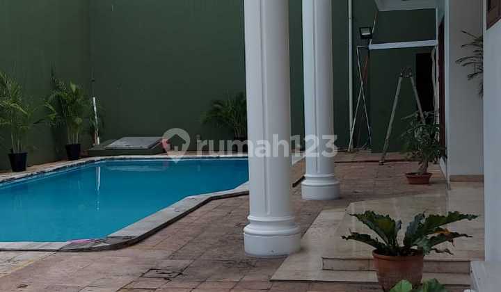 Rumah Mewah Brand New Di Komplek Permata Hijau, Jakarta Selatan