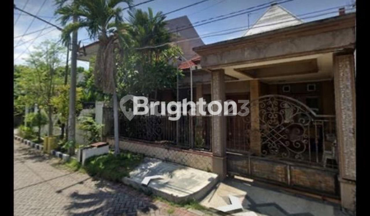 Rumah MANYAR TIRTOYOSO SBY TIMUR COCOK UNTUK KANTOR ROW JALAN 3 MBL