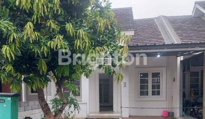 Rumah 1 1/2 Lantai Semifurnish Di Dalam Cluster Kota Wisata Yang Nyaman Dan Asri 1