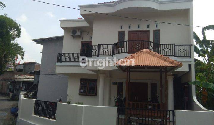 RUMAH KOS AKTIF DUA LANTAI FULL FURNISHED DI SAMPANGAN 1