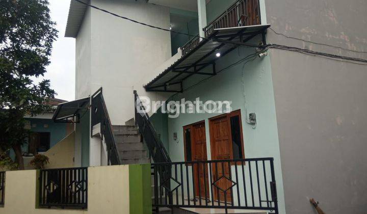 RUMAH KOS AKTIF DUA LANTAI FULL FURNISHED DI SAMPANGAN 2