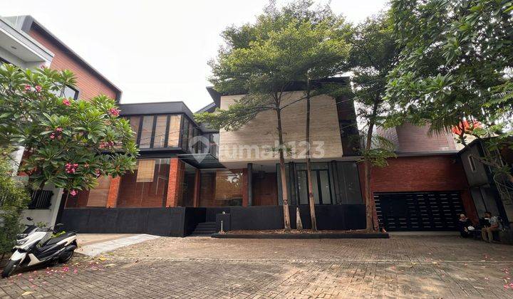 Rumah Bagus Di Jl Kav KPBD Kebayoran Lama Jakarta Selatan 1