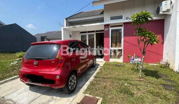 Rumah 1 lantai siap huni di Citra Maja Raya 1