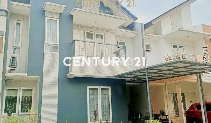 Rumah Dua Lantai Fully Furnished Di Cluster Yang Nyaman 1