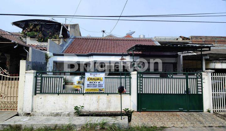 Rumah Depan Masjid Siap Huni Di Simpang Darmo Permai Selatan (sdps), Dekat Dengan Papaya Fresh Galery Dan Pakuwon Mall Surabaya Barat 1