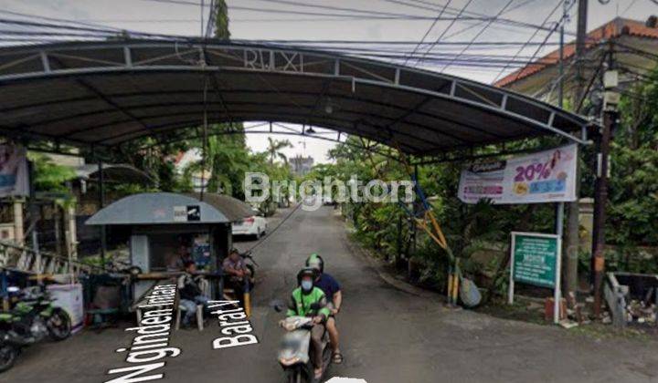 Nginden Intan Barat MURAH, Lokasi Depan!! 1