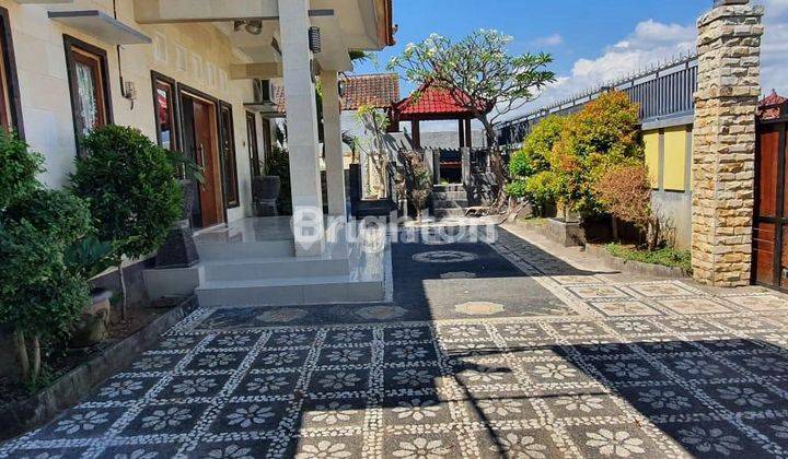 BEAUTIFUL VILLA INCLUDE ROOM  IN LOVINA CHEAP AND NEGOTIABLE 1