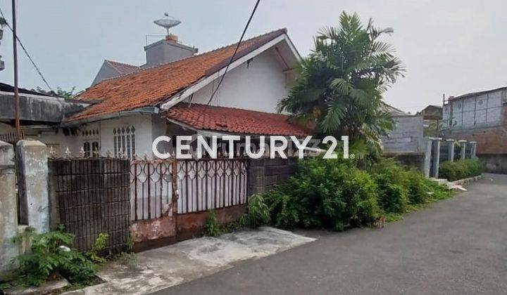 Rumah Lama Hitung Tanah Komplek Johar Baru 2