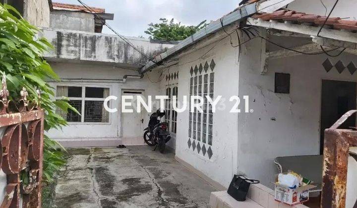 Rumah Lama Hitung Tanah Komplek Johar Baru 1